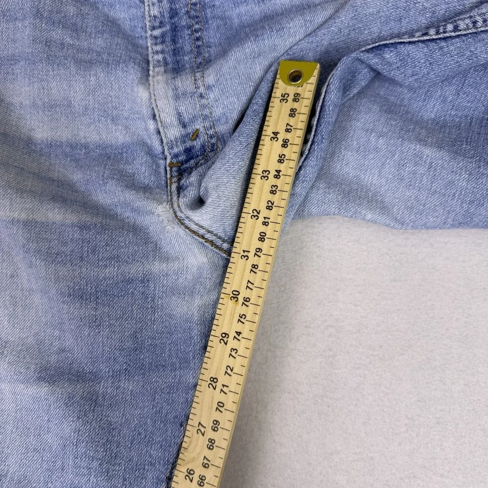 Vintage 90s Levi's 541 Action Jeans 34x32 Relaxed Trevira ESP Poly Blend Stretch